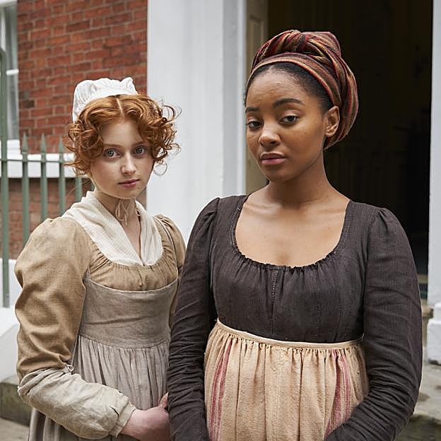 Imagen de la miniserie británica Las confesiones de Frannie Langton.