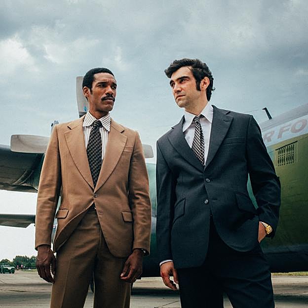 Imagen de la serie europea Spy/Master.