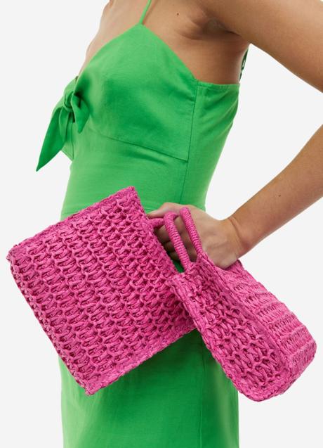 Imagen - Bolso rosa de H&M (15,99 euros)