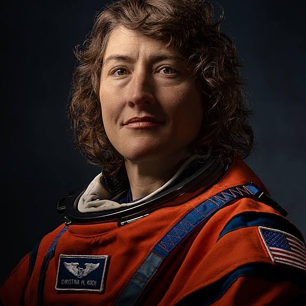 Christina Koch, la primera mujer en viajar a la Luna: «En 50 años sabremos si estamos solos o no en el universo»