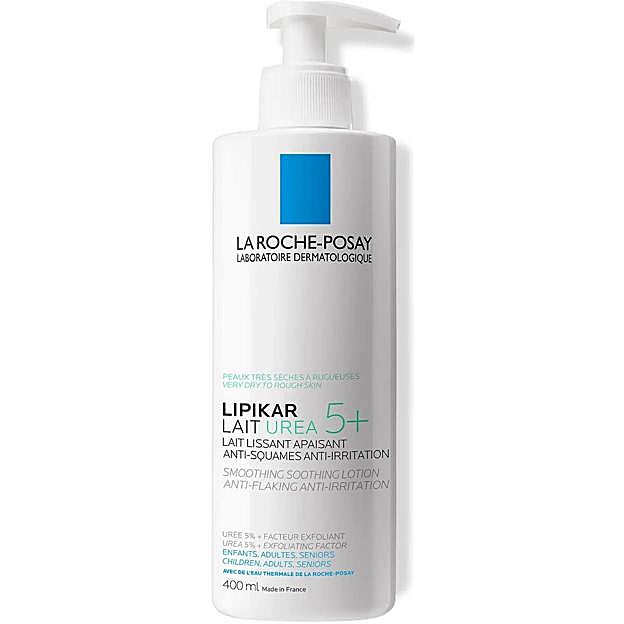 Crema con urea Lipikar Lait Urea 5+ de La Roche-Posay