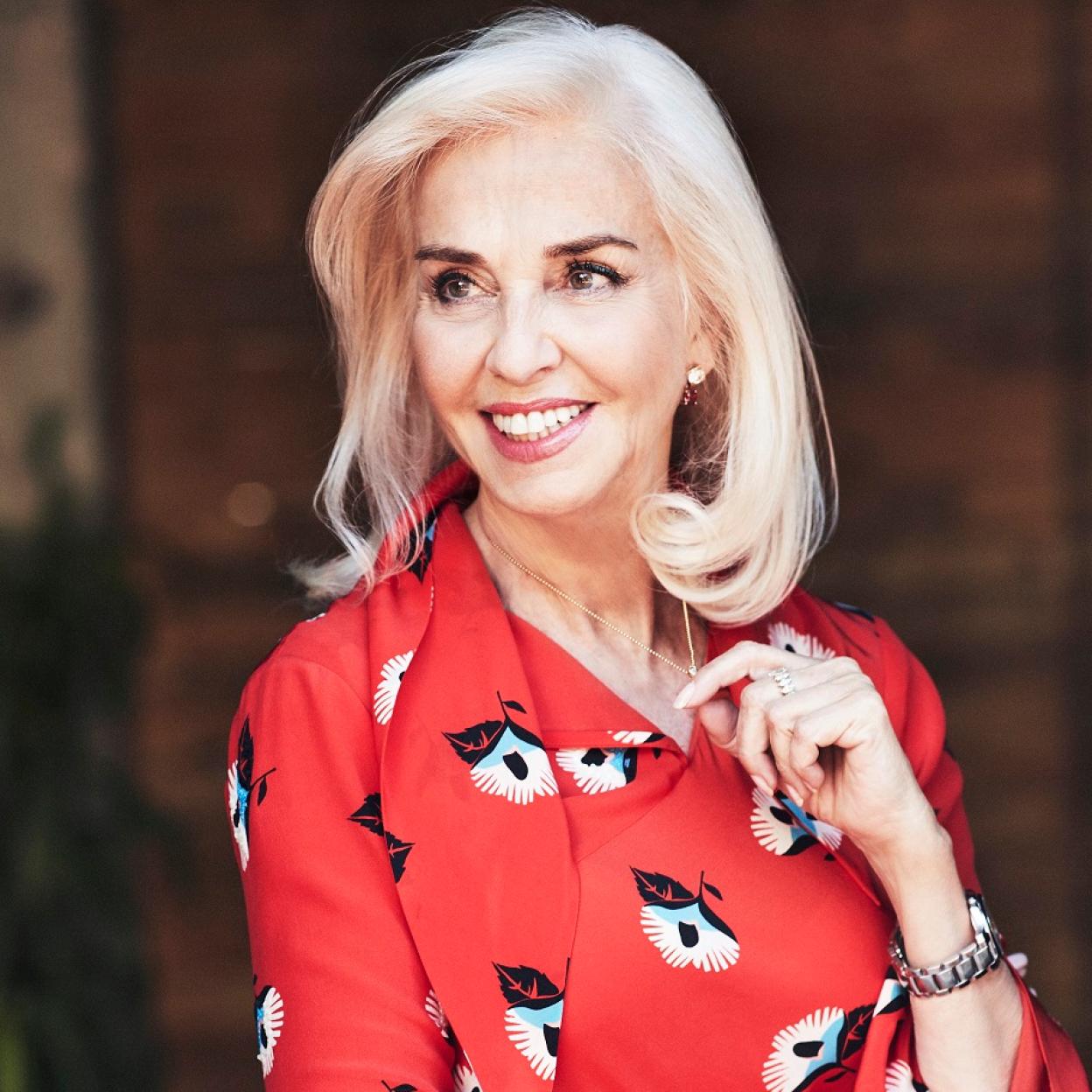 Hortensia Herrero, vicepresidenta de Mercadona. 