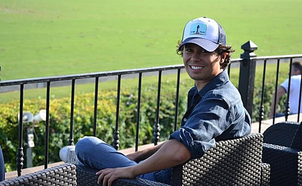 Álvaro Castillejo en el Ayala Polo Club de Sotogrande