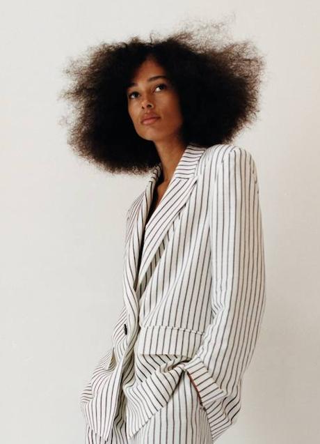 Imagen - Blazer con estampado de rayas