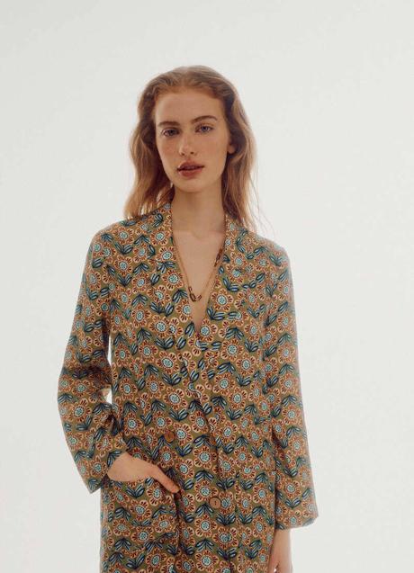 Imagen - Blazer con floral print