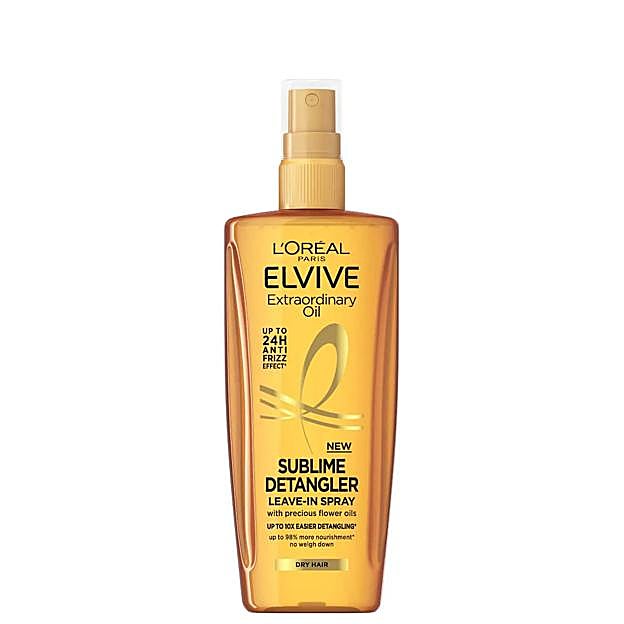 Elvive Extraordinary Oil Sublime Detangle Leave-in Spray de L'Oréal