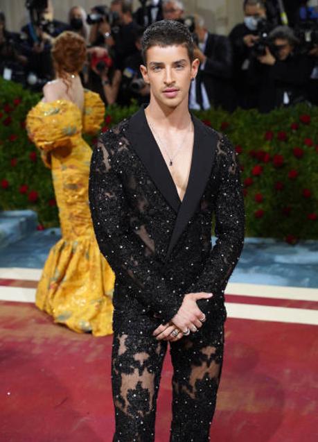 Imagen - Manu Ríos en la Met Gala de 2022/GETTY