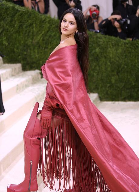 Imagen - Rosalía en la Met Gala de 2021/GTRES