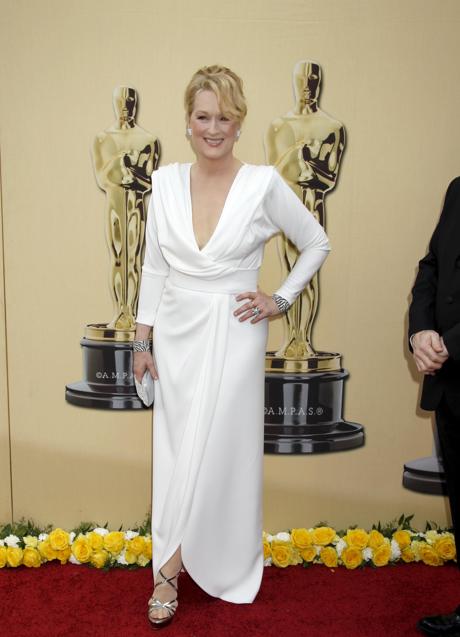Imagen - Meryl Streep en los Globos de Oro de 2010/GTRES