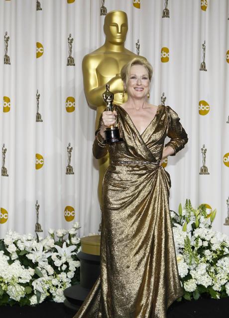 Imagen - Meryl Streep en los Oscasr de 2012/GTRES
