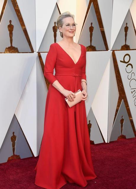Imagen - Meryl Streep en los Oscars de 2018/GTRES