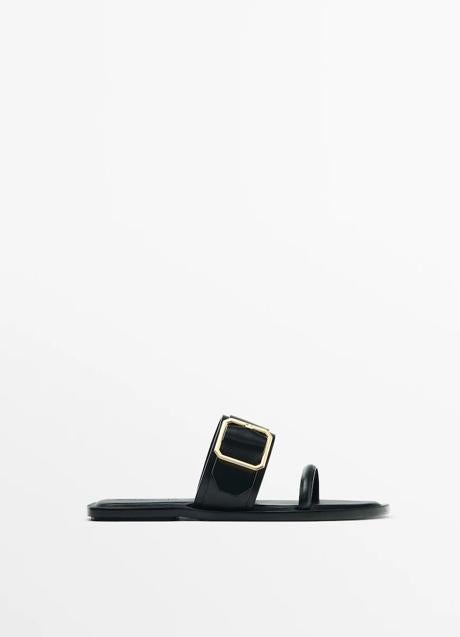 Imagen - Sandalias planas de Massimo Dutti (79,99 euros)