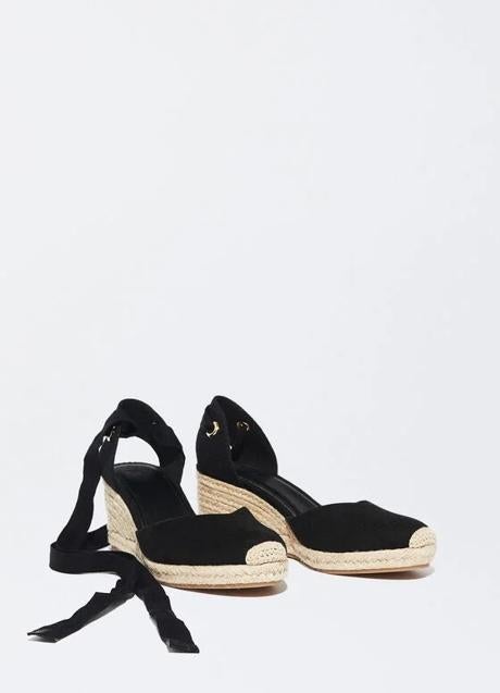 Imagen - Alpargatas negras de Parfois (29,99 euros)