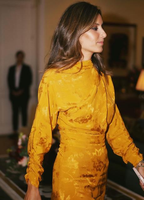 Imagen - Ana Boyer con el vestido Tilda de Vogana.