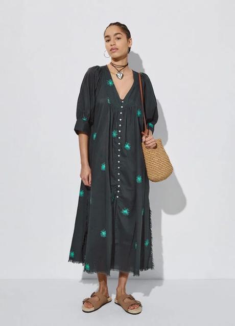 Imagen - Vestido con bordados de Parfois (32,99 euros)