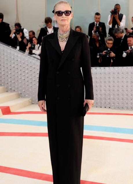 Imagen - Lisa Love en la Met Gala. / GTRES