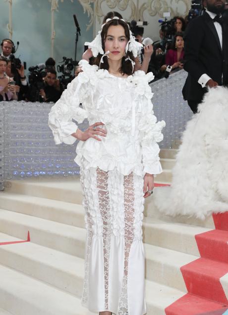 Imagen - Alexa Chung con un diseño imposible. / GTRES