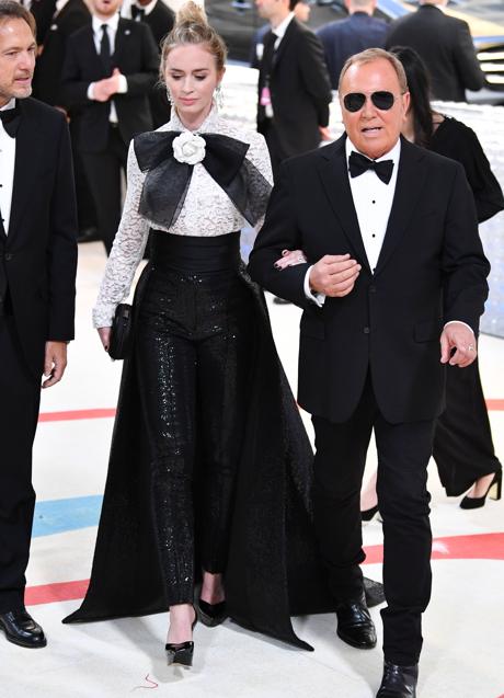 Imagen - Emily Blunt en la Met Gala. / GTERS