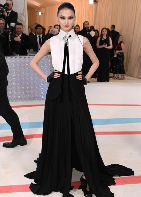 Imagen - He Cong en la Met Gala. / GTRES