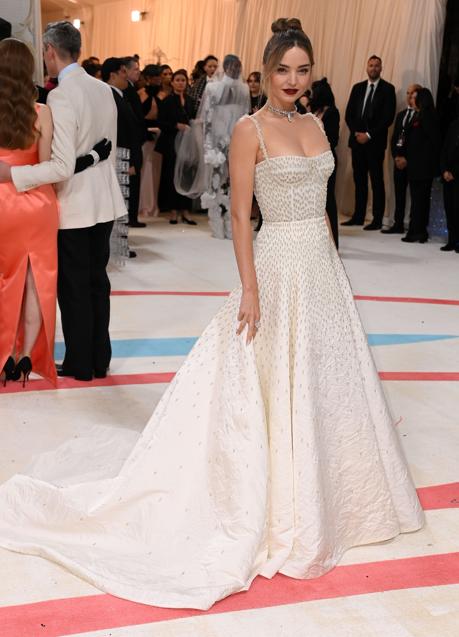 Imagen - Miranda Kerr en la Met Gala. / GTRES