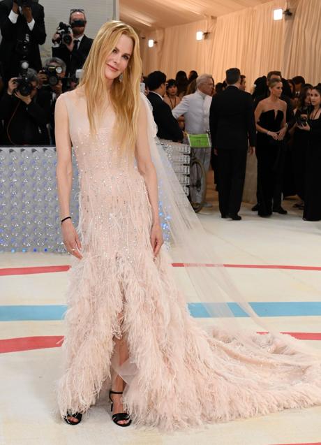 Imagen - Nicole Kidman en la Met Gala. / GTRES