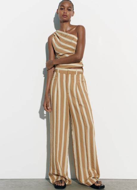 Imagen - Pantalón de rayas de Zara (39,99 euros)