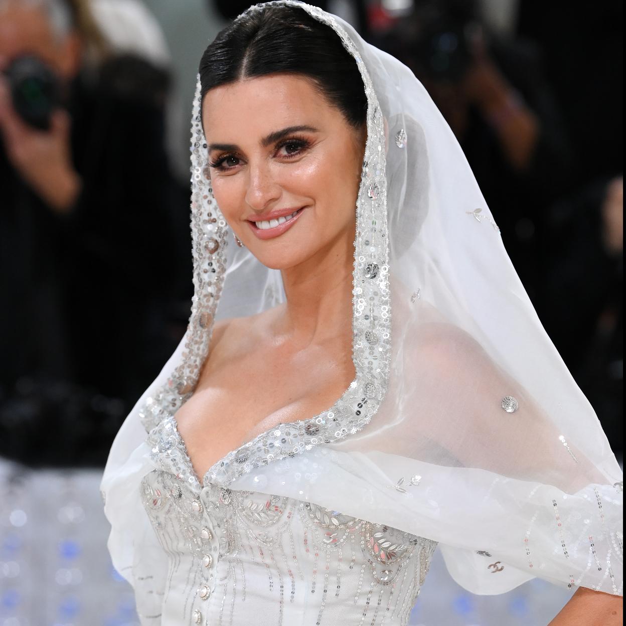 Penélope Cruz en la Met Gala 2023.