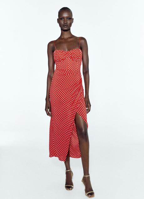 Imagen - Vestido rojo de Zara (29,99 euros)