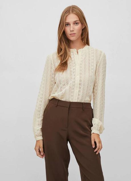 Imagen - Blusa de encaje ponible