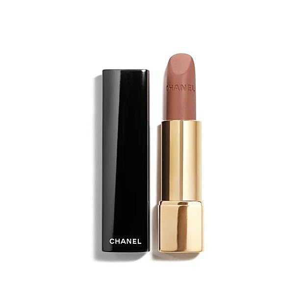 Rouge Allure Velvet en tono Intemporelle de Chanel