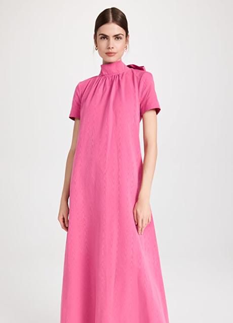 Imagen - Vestido rosa de Staud. Foto: Staud.