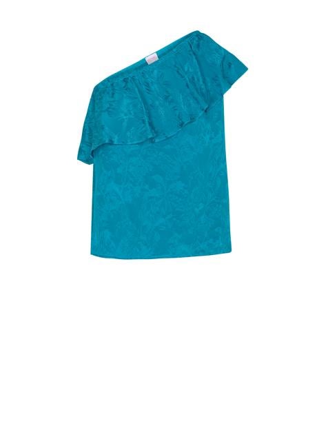 Imagen - Top asimétrico con volantes de Mimoki. Foto: Mimoki.