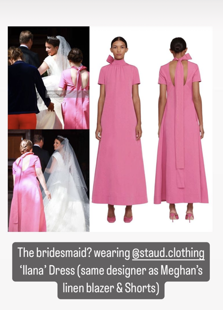 Imagen - Vestido damas de honor Alexandra de Luxemburgo. @royalfashionpolice