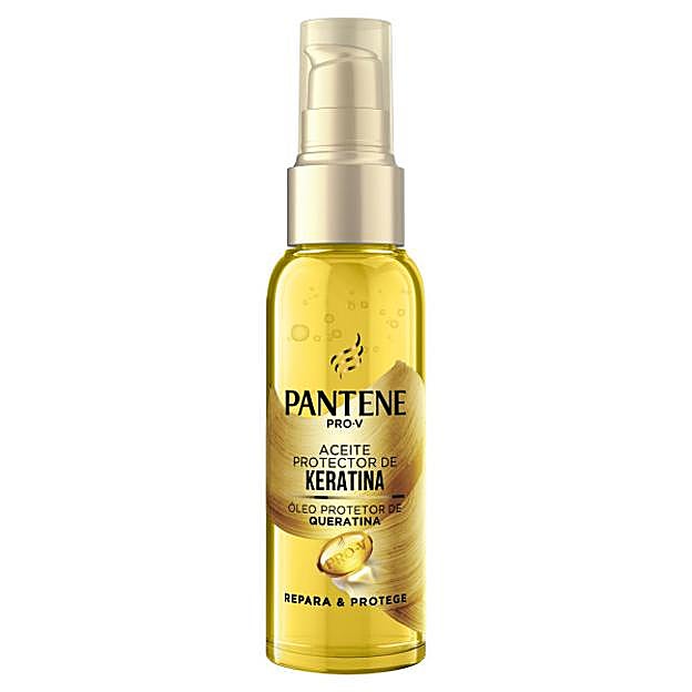 Pantene Pro-V Pack Repara y Protege Aceite Protector de Keratina.