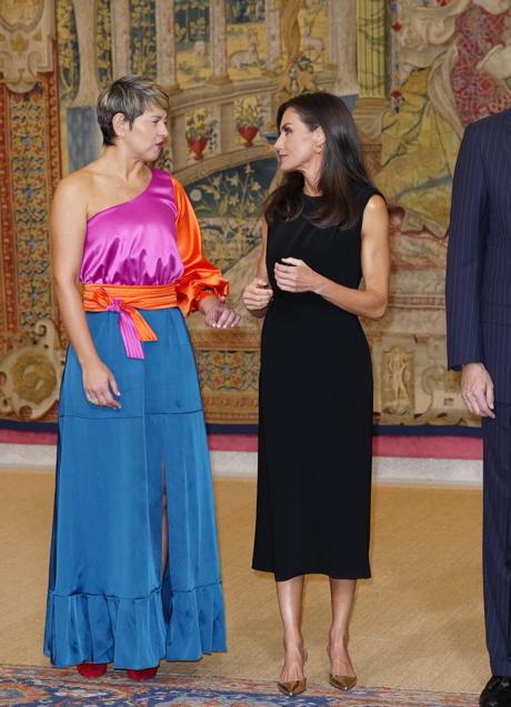 Imagen - Verónica Alcocer y la reina Letizia. / Limited Pictures