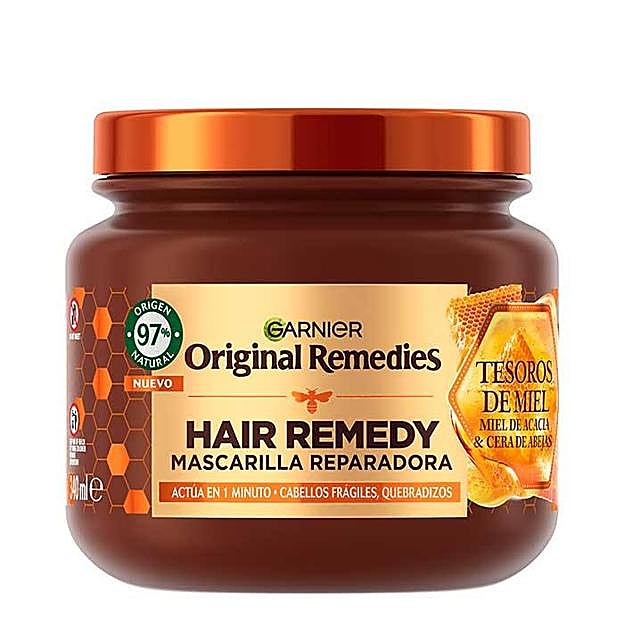 Mascarilla Original Remedies Tesoros de Miel de Garnier