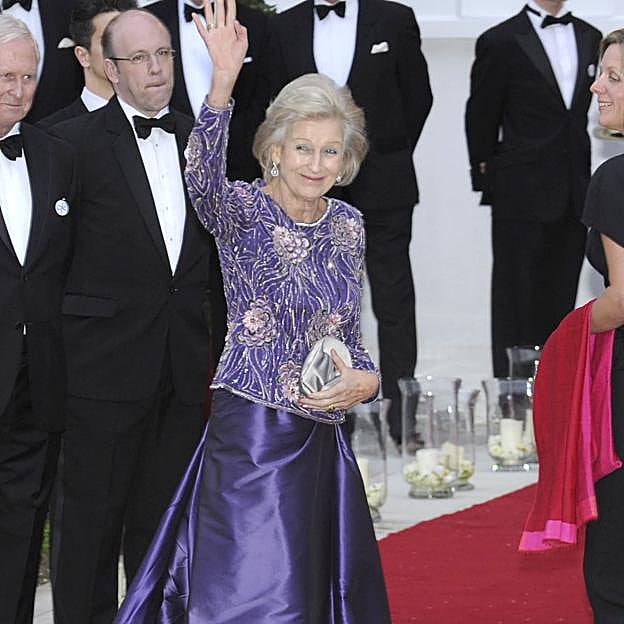 Lady Ogilvy, la princesa Alexandra de Kent.