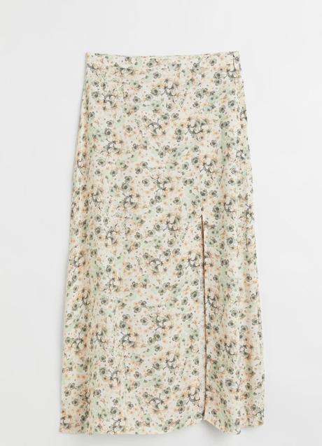 Imagen - Falda estampada de H&M, 19,99 euros.