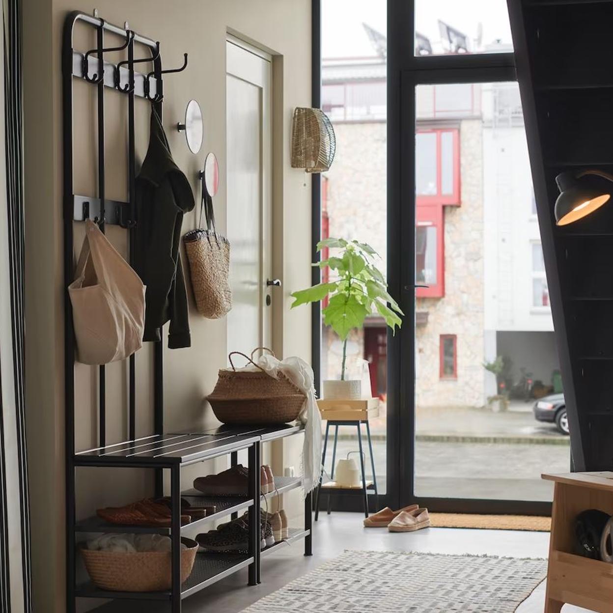 Ideas bonitas para aprovechar bien tu recibidor y los pasillos de tu casa.