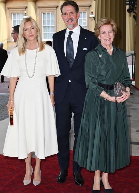 Imagen - La reina Ana de Grecia, Pablo de Grecia y Marie Chantal Miller. (FOTO: GTRES)