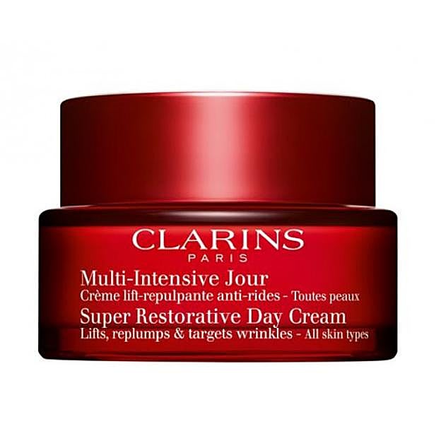 Clarins Multi Intensiva Crema Día Todas las Pieles y Piel Seca.
