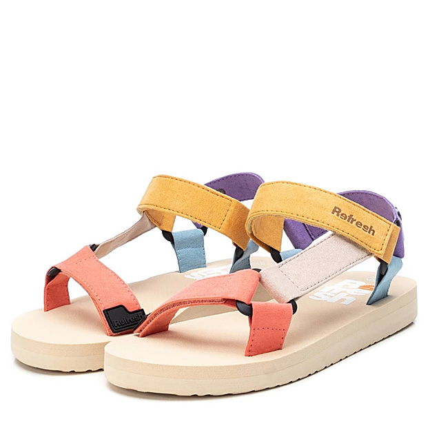 Las sandalias de Xti.