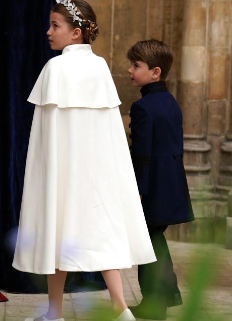 Imagen - La Princesa Charlotte en la coronación de Carlos III. Fuente Gtres. 