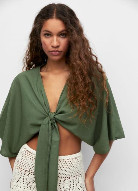 Imagen - Camisa kimono de Pull & Bear (22,99 euros)