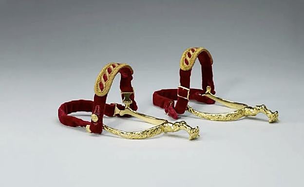 Espuelas reales.