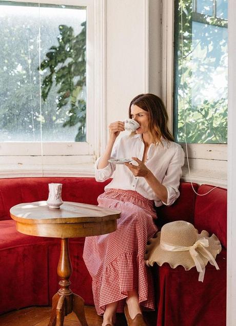 Imagen - Martes: Estampado vichy