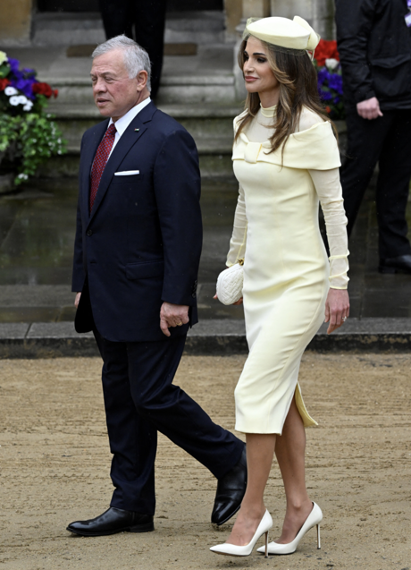 Imagen - Abdalá y Rania de Jordania. (FOTO: GTRES)