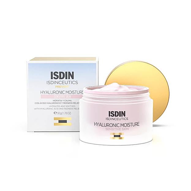 Crema hidratante de cara Isdinceutics Hyaluronic Moisture Sensitive de Isdin