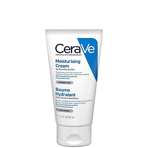 Mejor crema hidratante para piel seca Moisturizing Cream de Cerave