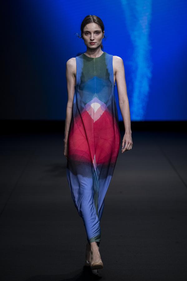 Desfile del diseñador Marcos Luengo en Pasarela Oviedo Tendenza